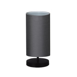 Opviq AYD-2897 Lámpara de mesa de madera Antracita